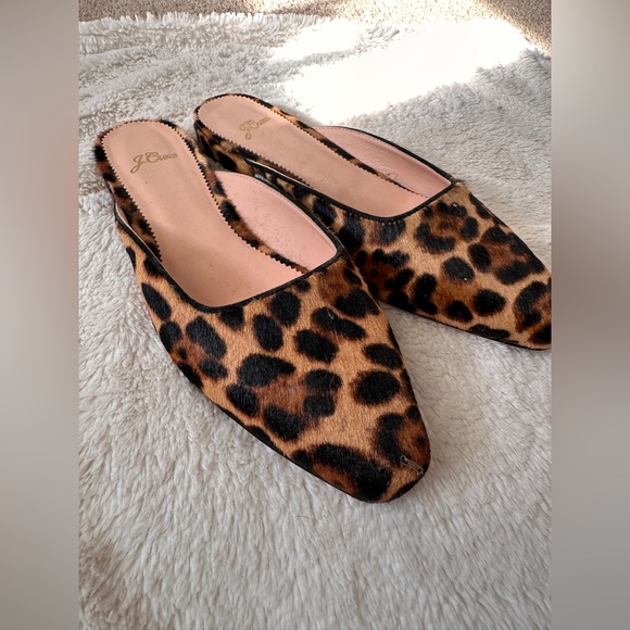 J Crew calf hair mule size 8 - Picture 2 of 4